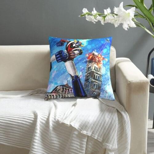 Grendizer Lucca pattern print Cushion Cover Decorative Pillowcase Chair Seat Square Car Pillow Cover Home Living Textile