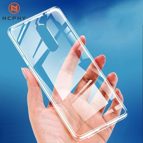 Silicone Soft Clear Case For Oneplus 5 5T 6 6T 7 Pro One Plus 7 Mobile Phone Back Cover Ultra Thin Coque Etui Transparent Casing