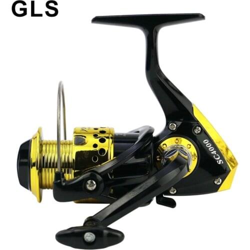 SC1000-7000 Series Plastic Plating Head Speed Ratio: 5.5: 1 Spinning Wheel Fishing Reel