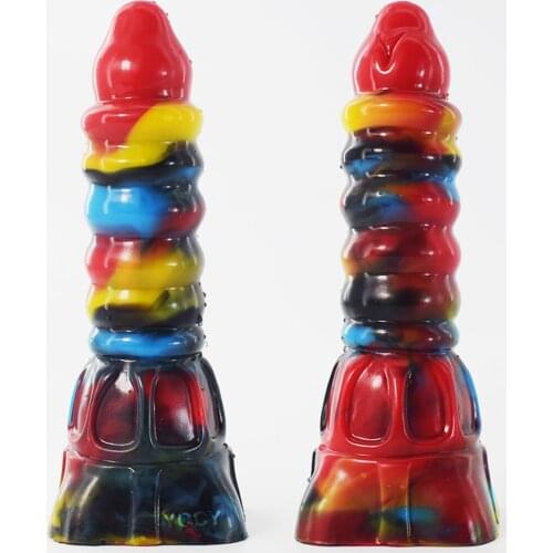 Super Cool Pagoda Design Huge Anal Plug Dildo Anal Sex Shop Adult Toys For Woman Gay Butt Expansion Prostate Massage Sex Toys 18