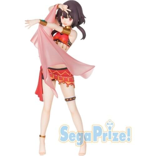 Tronzo Original SEGA LPM Anime KonoSuba Gods Blessing on This Wonderful World Megumin Odoriko Ver PVC Action Figure Toys