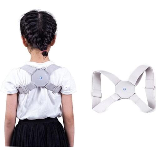 2021 Intelligent Posture Corrector Electronic Reminder Back Support Adjustable Smart Brace Support Belt Shoulder Training Belt