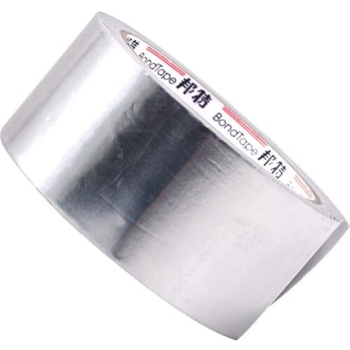 High temperature resistant tin foil paper tape waterproof range hood trap tape manual diy package soft pottery clay plastic