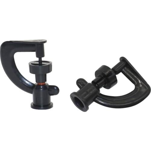 Rotating Mist nozzle Agriculture Greenhouse Sprinkler irrigation Water nozzle Garden sprinkler heads 7.5mm Interface 40 Pcs