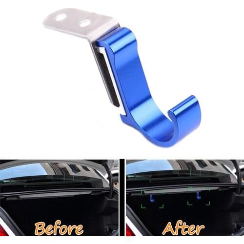 Rear Cargo Trunk Hook Luggage Holder Organizer Interior Car Accessories For Mercedes Benz E Class E180 E200 C Class C180 C200L