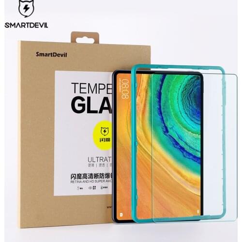 SmartDevil Screen Protector For Huawei MatePad Pro 10.8 inch MediaPad M6 10.4 10.8 inch Full coverage Clear Anti-Blue Light