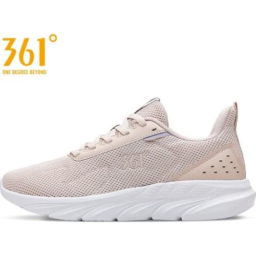 361 dDegrees wWomens Sneakers W682132233V-3 2021 New Running Shoes Mesh Breathable Sports Summer