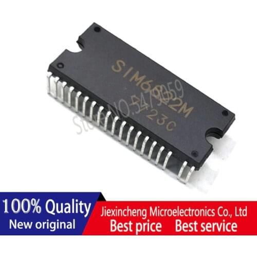 1PCS-5PCS SIM6822M SIM6822 DIP40 motor driver IC New original