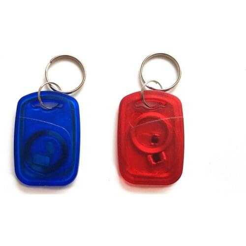 125KHZ T5577 EM4305 IC+ID UID 13.56MHz Dual Chip Frequency Changeable Writable Rewritable Composite Key Tag Keyfobs Card 1Pcs