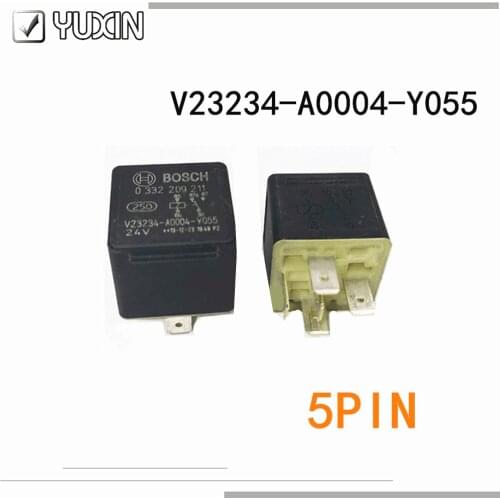 10PCS/LOT 100%Original&New Relay V23234-A0004-Y055 V23234 A0004 Y055