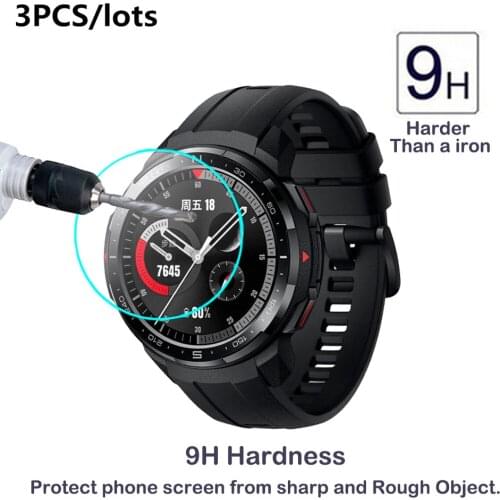 10pack for Huawei Honor Watch GS Pro Tempered Glass Screen Protector 9H Smart watch Protective Glass film