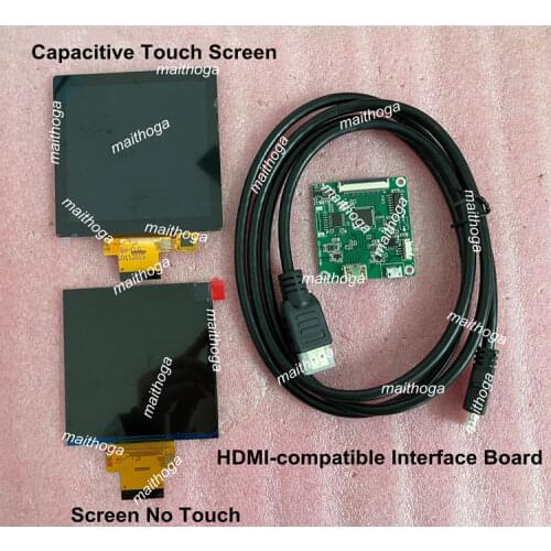 3.95 inch 40PIN TFT LCD Color Capacitive Screen ST7701S Controller I2C FT6336U SPI+RGB Interface 480(RGB)*480