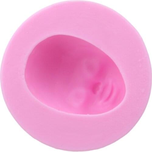 3D Baby Face Cooking Tools Silicone Mold Cake Chocolate Candy Jelly Baking Mold Fondant Cake Decorating Tools