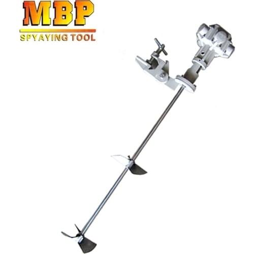 50 Gallon Paint Agitator 1/2 HP Pneumatic Paint Coating Mixing Machine ,200L Stirring, Air Powered Liquid Mixer For Tank