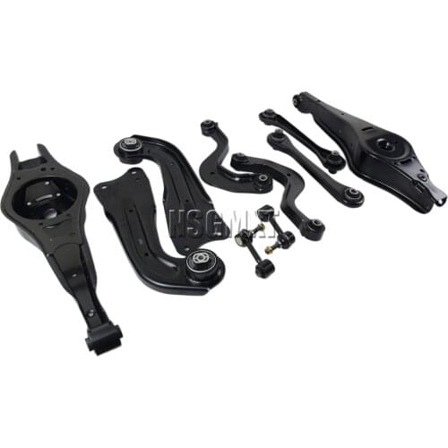 AP01 Suspension Wishbone Arms Bush Bushes for Audi VW for Seat Skoda Touran Golf Rear 1K0501529H 1K0501529J 1K0501530C 1K0VW5610