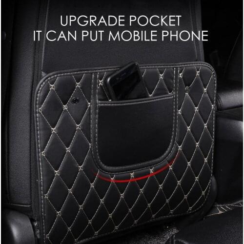 Car Kick Mat Anti-dirty Child Protection Pads for Back Seats