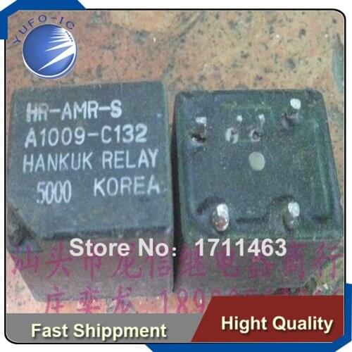 Free Shipping 10PCS Used relay HR-AMR-S A1009-C132 4119-1C-7P-11MM YF0923