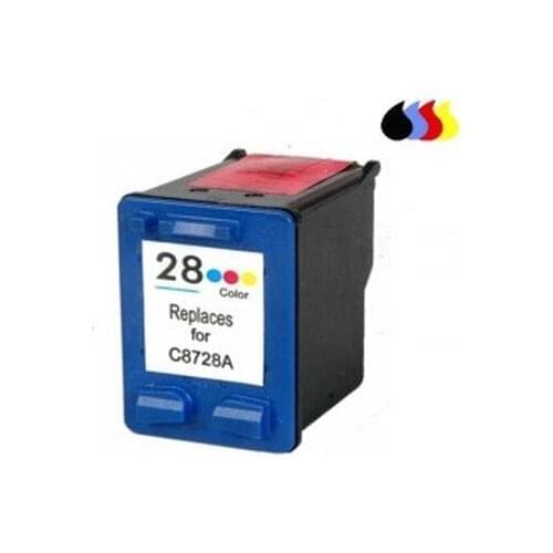 C8728A RECYCLED CARTRIDGE HP COLOR (N 28) 3x6 ml