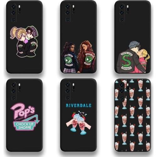 HOT TV Riverdale Southside Serpents Phone Case For Huawei P20 P30 P40 lite E Pro Mate 40 30 20 Pro P Smart 2020