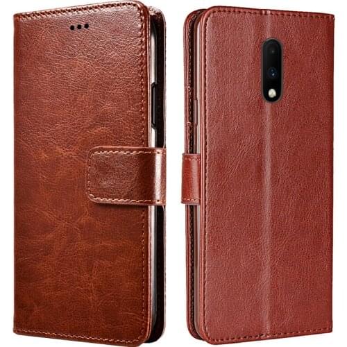 OnePlus 7 7 Pro Case Luxury Leather Flip Stand Magnetic original Wallet Cover For One Plus 7 Pro 1+ 7 Pro Case Card Slot Holder