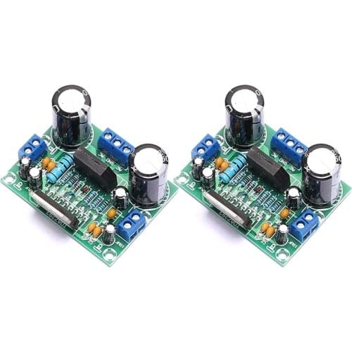 2Pcs TDA7293 100W Digital Audio Amplifier AMP Module Board AC 12V-50V Mono Single Channel