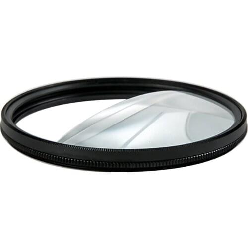 Diopter 77mm Rotating Split focus Filter Camera Filter half round lens optical glass Camera Photography Accessories