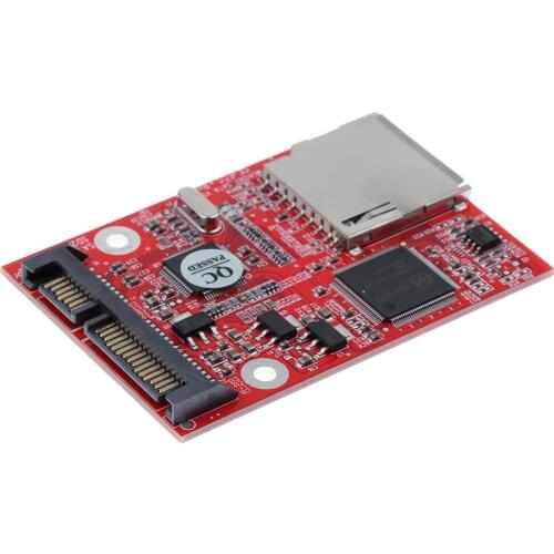 For SD Card to SATA Adapter, SDHC SDXC MMC Memory Card Converter as HDD SSD Solid State Hard Disk Drive