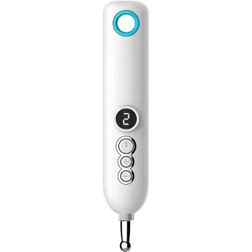 Meridian-energy electronic acupuncture and moxibustion instrument acupressure pen points massage stick to find points automatica