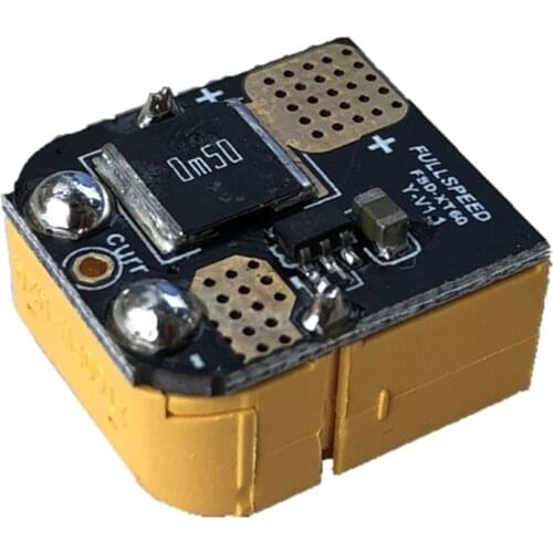 FSD-XT30 XT60 60A XT30 2-6S Current Sensor Module for RC Drone FPV Racing Multirotor DIY Spare Parts