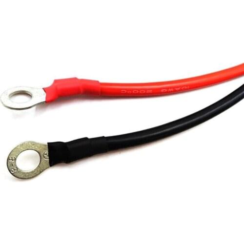Battery Charging Cable SAE to O Ring Terminal Connectors Harness 10AWG SAE Cable