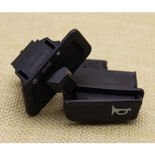 Motorcycle Switch Buttons Headlight Horn Dimmer Siwtches Replaceable Parts