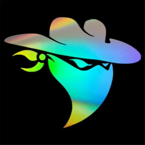 COWBOY Glass Laptop Window Wall Home Glass Door Car Sticker Bumper Auto Truck