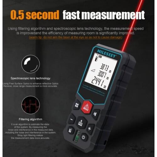 Laser Rangefinder лазерная рулетка Laser finder Digital Laser Distance Meter Laser Meter Laser Tape Measure