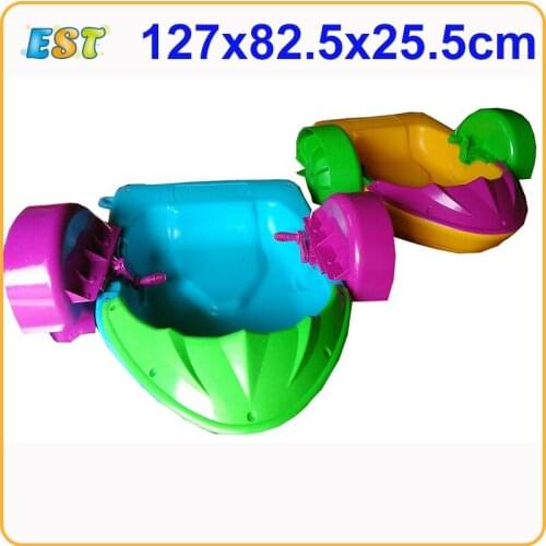 Top selling! Durable kids hand boat pedal boat paddler boat water boat with Anti-UV for pool