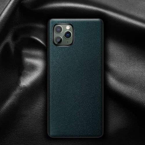 Genuine Leather mobile phone case for iPhone XR X XS Max iPhone 11 pro max 360 Full Protective Leather cover