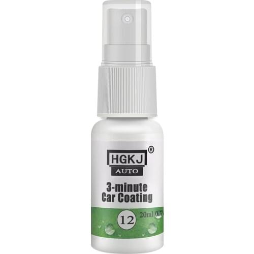 No.12 HGKJ Waterproof Coating Cleaning Glass Car Window Cleaner Repair Agent Hydrophobic Coating Car Accessories 20ml