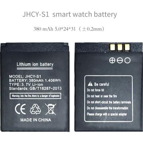 OCTelect JHCY-S1 battery smart watch phone 380mAh battery long time standby battery