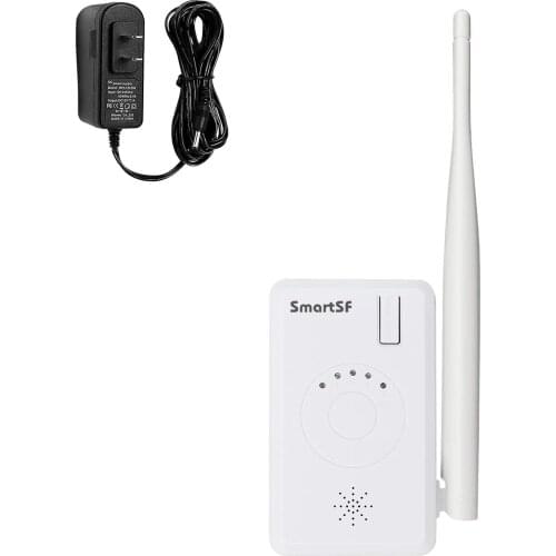 SmartSF WiFi Range Extender Wireless Repeater IPC Router for home Security Camera System Wireless support 2.4 Ghz IPC