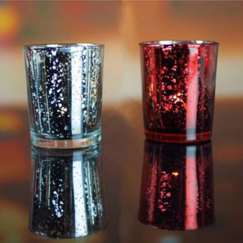 Glass Votive Tea Light Candle Holders Modern Contemporary Candle Decorative