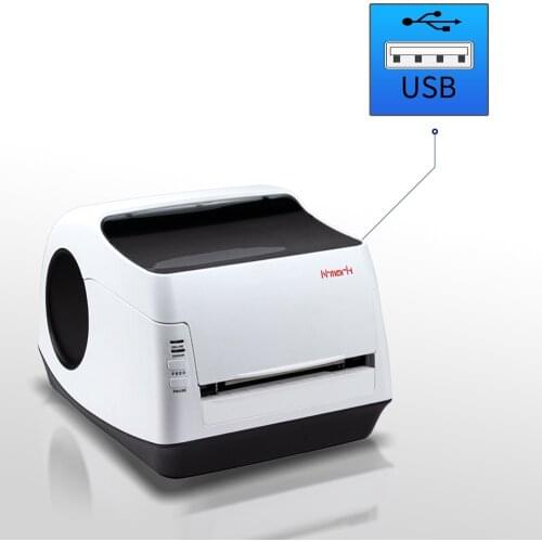 N mark D421 printer compatible with Zebra Argox TSC Android bluetooth thermal transfer printer digital label thermal printer