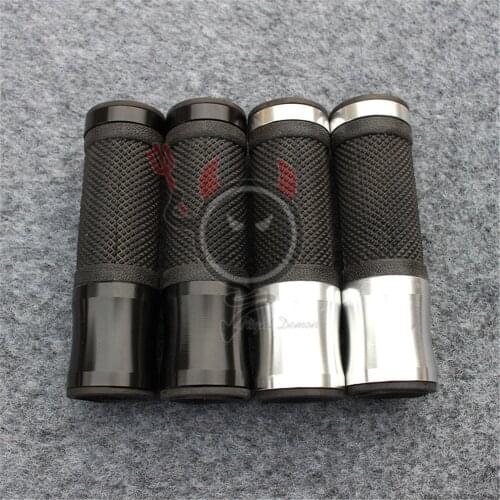 7/8'' 22MM Universal Motorcycle Handlebar Grips For Honda MSX125 MSX 125 Grom 2013-2020