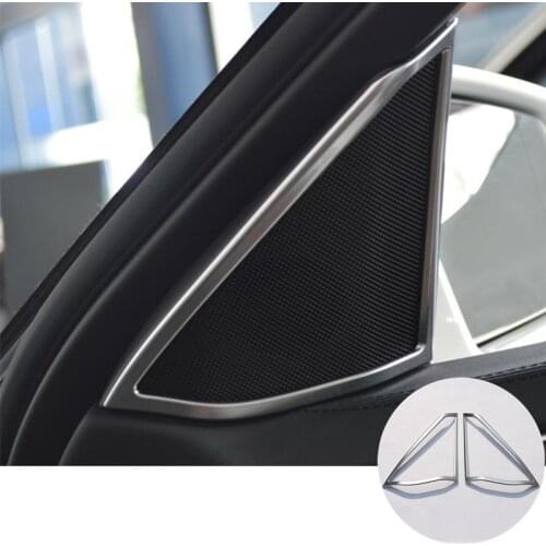 Inner Door Stereo Speaker Cover Trim For Mercedes-Benz E-Class W212 S212 2010-2015 Car accesories interior Car decoration