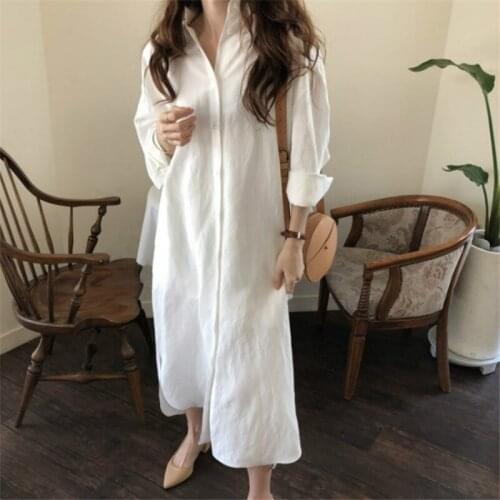 Vodiu Summer Cotton Dresses