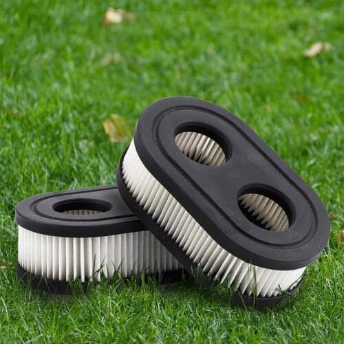 Lawn Mower Air Filter For Briggs Stratton 593260 798452 4247 5432 5432K Replacement Garden Grass Trimmer Head For Lawn Mower
