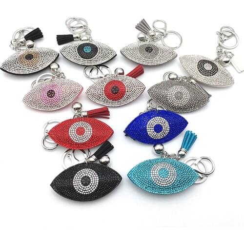 YD&YDBZ Things Handmade Diy Kechain Art Jewelry for Key Contemporary Popular Kechains Woman Charm llavera Fashion Free Shipping