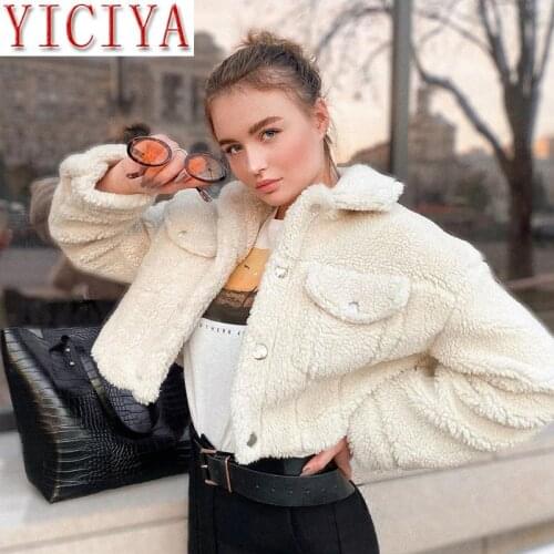 Женские флисовые куртки YICIYA China At AliExpress