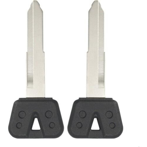 Motorcycle Blank Keys Uncut Blade For YAMAHA TDM850 TDM900 MT03 MT01 MT08 MT09 FZR250 FZR400 XJR400 XJ6 XJR1200 XJR1300 FJR1300