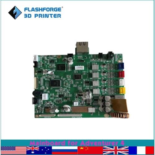 Flashforge 3d Printer Parts Mainboard for Adventurer 4 replacement Motherboard Accessories