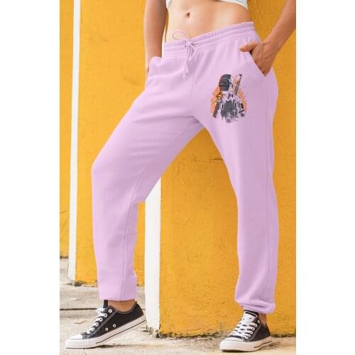 Angemiel Wear Vicinity Pubg Pink Female Sweatpants