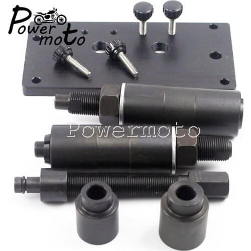 1 Set Motorcycle Twin Cam Inner Cam Bearing Installer & Puller Tool Accessories For Harley Twin Cam 1999-up Custom